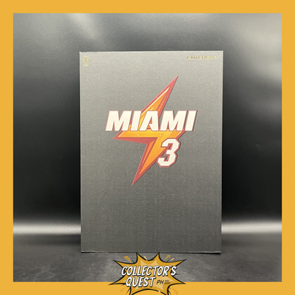 (IN STOCK) ENTERBAY NBA Miami Heat Dwyane Wade 1/6 Scale Real Masterpiece Action Figure