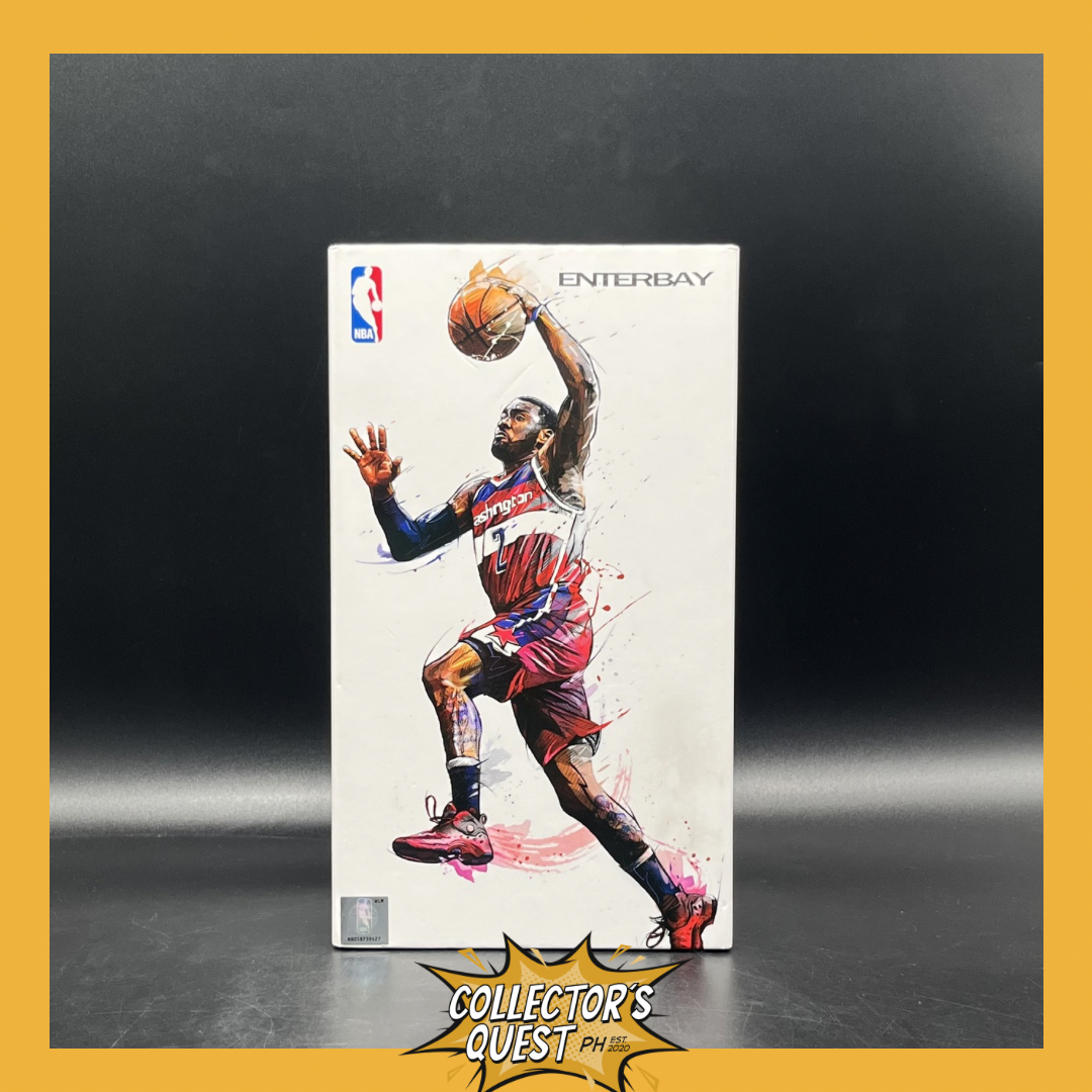 (IN STOCK ) Enterbay NBA  John Wall  1/9 Scale Motion Masterpiece  Action Figure