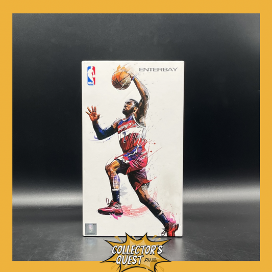 (IN STOCK ) Enterbay NBA  John Wall  1/9 Scale Motion Masterpiece  Action Figure