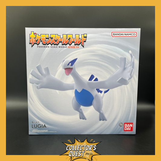 (IN STOCK) Bandai Pokemon Scale World Johto Region Lugia Figure