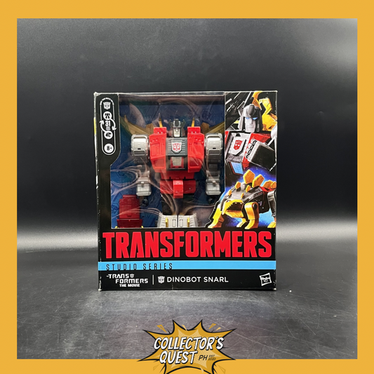 (IN STOCK) Transformers Studio Series Leader Class Dinobot Snarl Action Figure