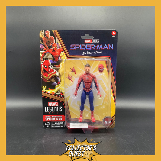 (IN STOCK) Marvel Legends Spiderman No Way Home Tobey Maguire Spiderman Action Figure