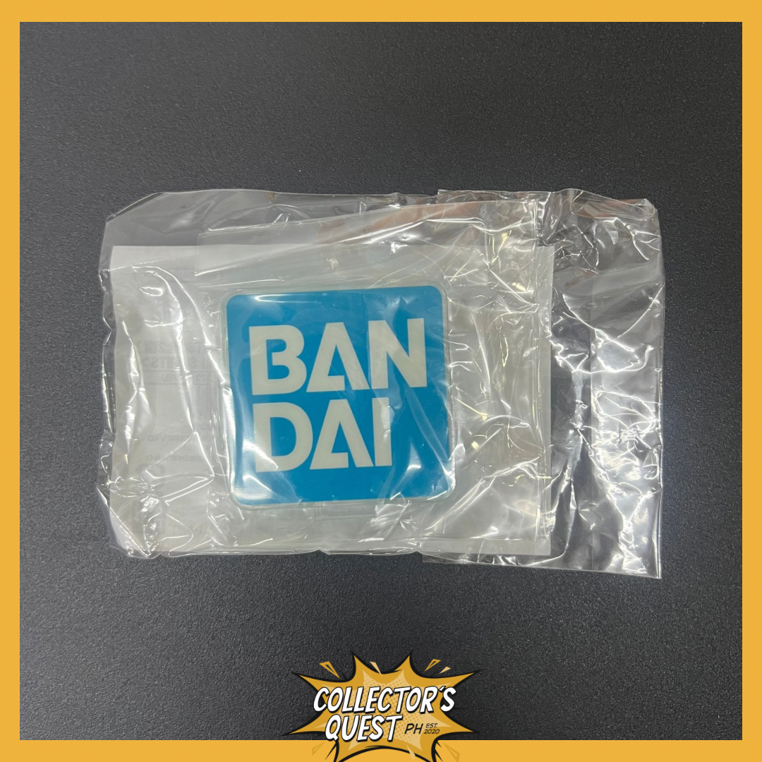 (IN STOCK) Bandai Acrylic Logo Display