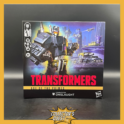 (IN STOCK) Transformers Studio Series Age of the Primes Combaticon Onslaught Figure