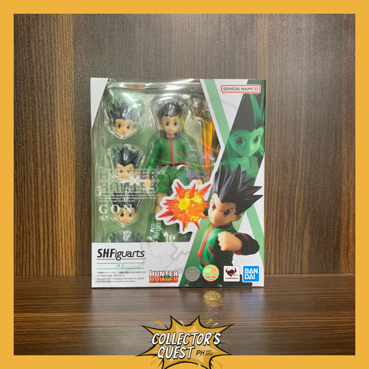 (IN STOCK) Bandai SHFiguarts Hunter x Hunter Gon Action Figure