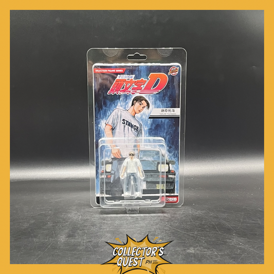 (IN STOCK) DIGACTION Initial D Takumi Fujiwara 1/24 Action Figure