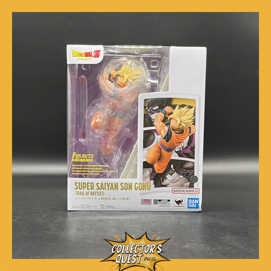 (IN STOCK) Bandai FiguartsZERO [EB] Dragon Ball Z Super Saiyan Son Goku Figure