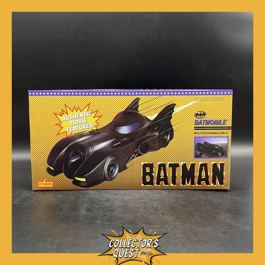 (IN STOCK) Mezco 5 points 1989 Batman Batmobile
