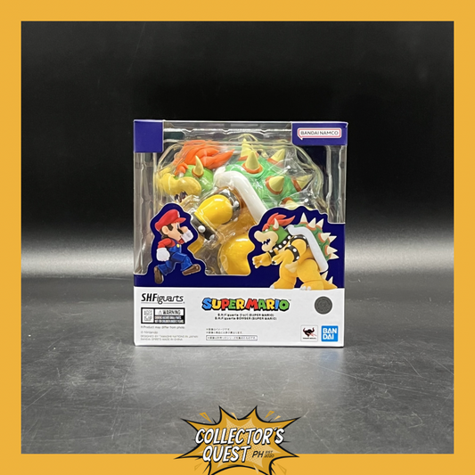 (IN STOCK) Bandai SHFiguarts SUPER MARIO: BOWSER [Re:PACKAGE] Action Figure