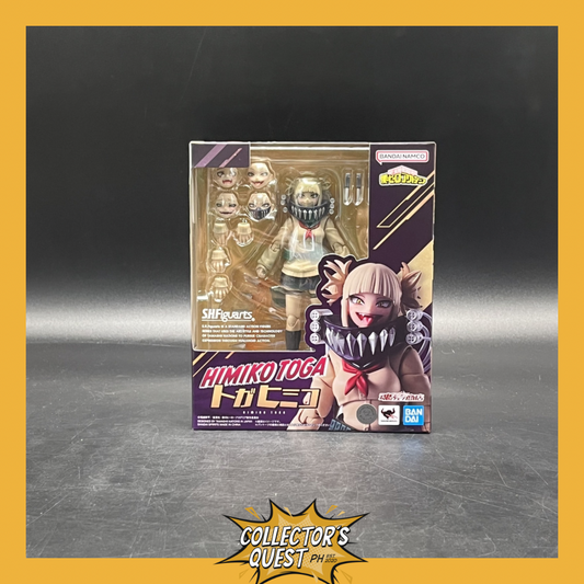 (IN STOCK) Bandai SHFiguarts My Hero Academia Himiko Toga Action Figure