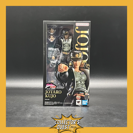 (IN STOCK) Bandai SHFiguarts JoJo's Bizarre Adventure Jotaro Kujo Action Figure