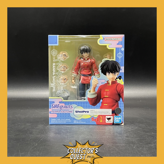 (IN STOCK) Bandai SHFiguarts Ranma 1/2 Ranma Saotome (Male Ver.)  Action Figure