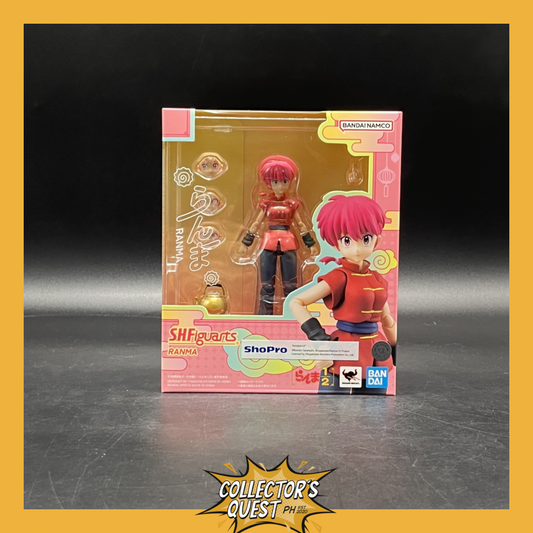 (IN STOCK) Bandai SHFiguarts Ranma 1/2 Ranma (Female Ver.)  Action Figure
