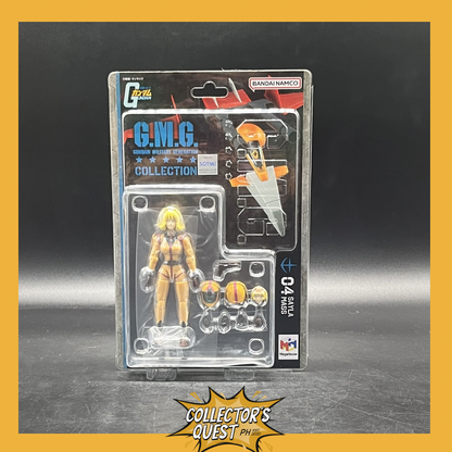 (IN STOCK) G.M.G. COLLECTION 04 Mobile Suit Gundam Earth FederationSayla Mass Action Figure