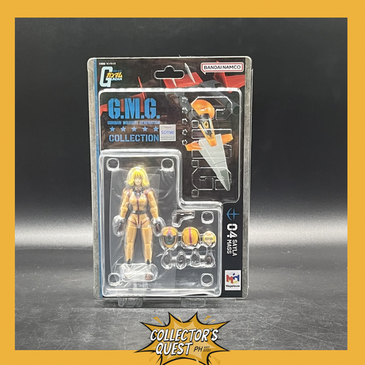 (IN STOCK) G.M.G. COLLECTION 04 Mobile Suit Gundam Earth FederationSayla Mass Action Figure