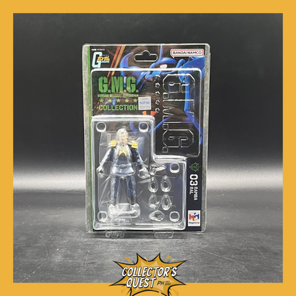 (IN STOCK) G.M.G. COLLECTION 03 Principality of Zeon Ramba Ral Action Figure