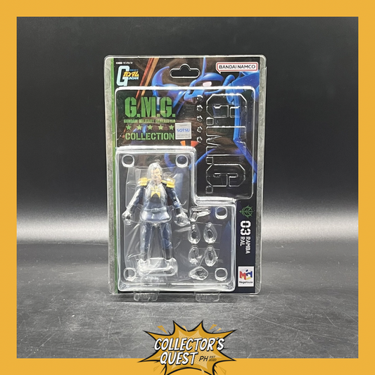 (IN STOCK) G.M.G. COLLECTION 03 Principality of Zeon Ramba Ral Action Figure