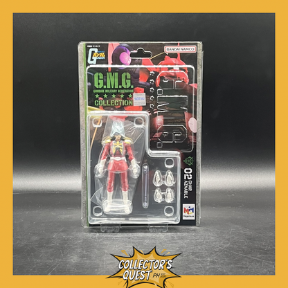 (IN STOCK) G.M.G. COLLECTION 02 Principality of Zeon Char Aznable Action Figure