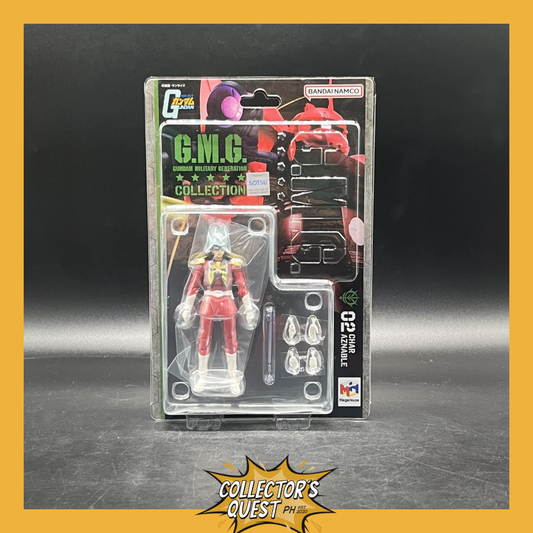 (IN STOCK) G.M.G. COLLECTION 02 Principality of Zeon Char Aznable Action Figure