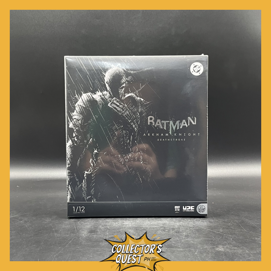 (IN STOCK) LPZZ DC002 1/12 Batman: Arkham Knight Funeral Clock Deathstroke Action Figure