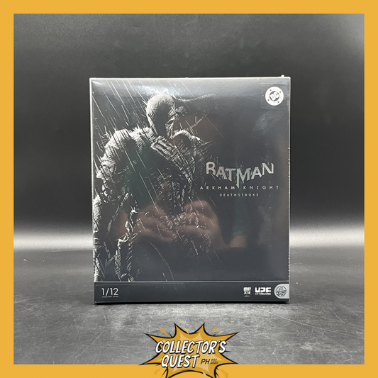 (IN STOCK) LPZZ DC002 1/12 Batman: Arkham Knight Funeral Clock Deathstroke Action Figure