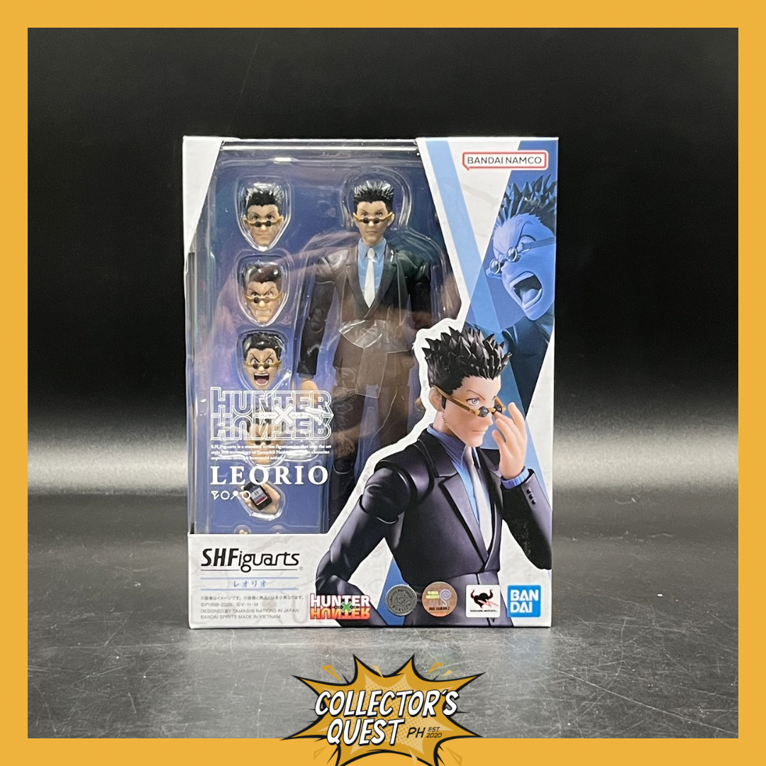 (IN STOCK) Bandai SHFiguarts Hunter X Hunter Leorio Action Figure