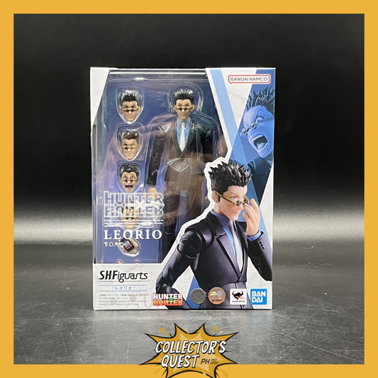 (IN STOCK) Bandai SHFiguarts Hunter X Hunter Leorio Action Figure