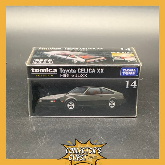 (IN STOCK) Takara Tomy Tomica Premium 14 Toyota Celica XX Diecast Vehicle