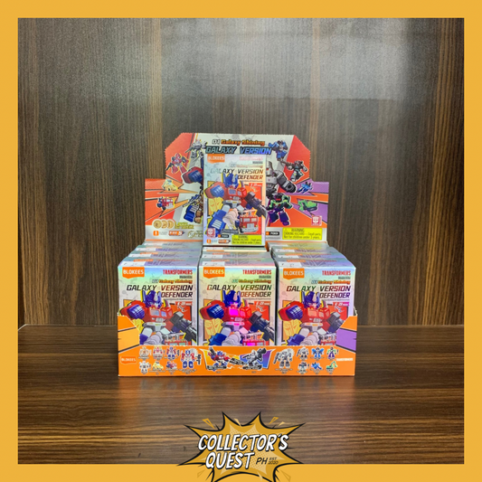(IN STOCK) 71301 Blokees Transformers 01 Galaxy Version Defender Model Kit