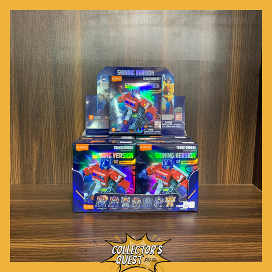 (IN STOCk) 71122 Blokees Transformers SV02 Shining Version 02 Shining 1985 Figure