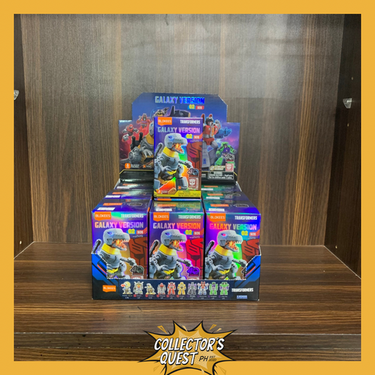 (IN STOCK) 71102 Blokees Transformers Galaxy Version 02 SOS Model Kit