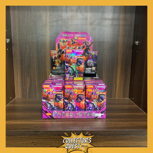 (IN STOCK) 71106 Blokees Transformers Model Kits Galaxy Version 06 Parallel Universe