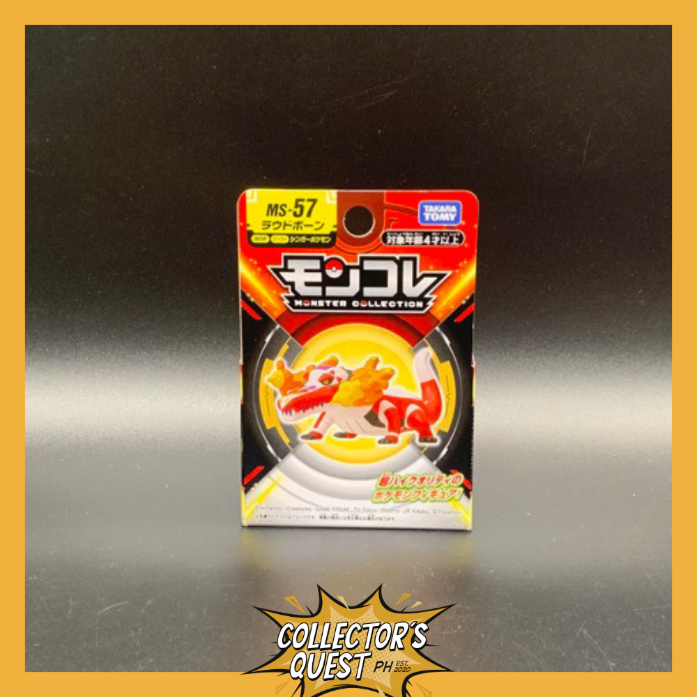 (IN STOCK) Takara Tomy Pokemon Moncolle MS-57 Skeledirge Figure
