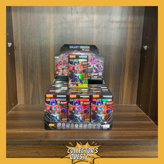 (IN STOCK) 71100 Blokees Transformers Galaxy Version 1 Roll Out