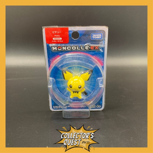 (IN STOCK) Takara Tomy Pokemon Moncolle No.16 Pichu Exclusive Asia Version Figure