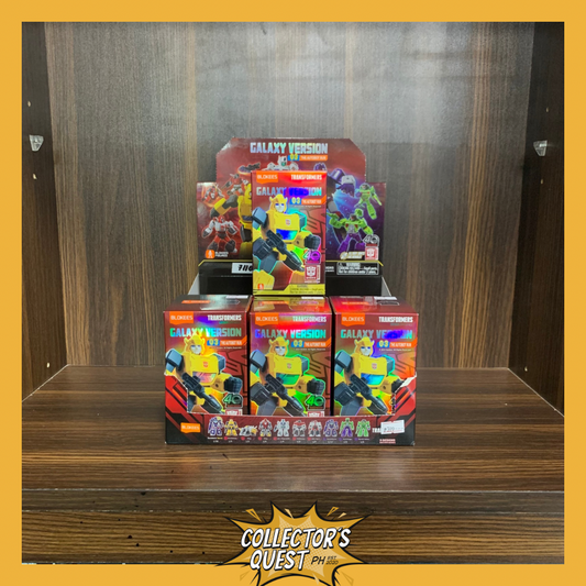 (IN STOCK) 71103 Blokees Transformers Galaxy Version 03 Autobot Run