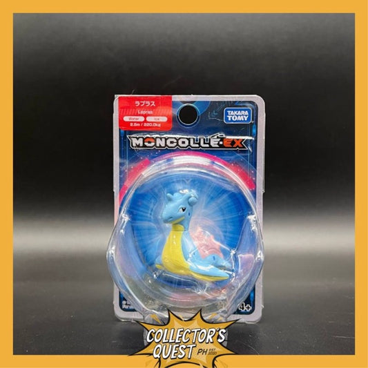 (IN STOCK) Takara Tomy Pokemon Moncolle Ex 65 Lapras Figure