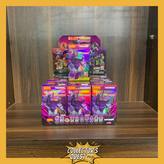 (IN STOCK) 71104 Blokees Transformers Galaxy Version 04 Fractured Space-Time