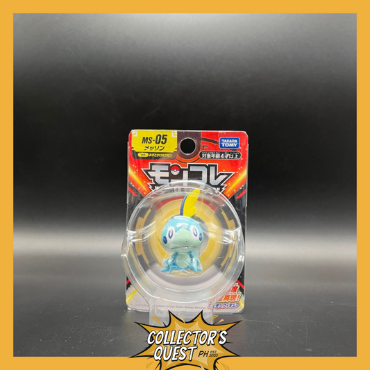 (IN STOCK) Takara Tomy Pokemon Moncolle Galar Region Starters MS-05 Sobble Figure