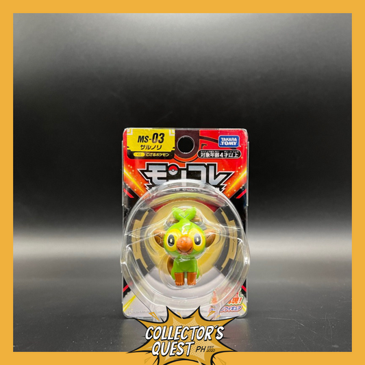 (IN STOCK) Takara Tomy Pokemon Moncolle Galar Region Starters MS-03 Grookey