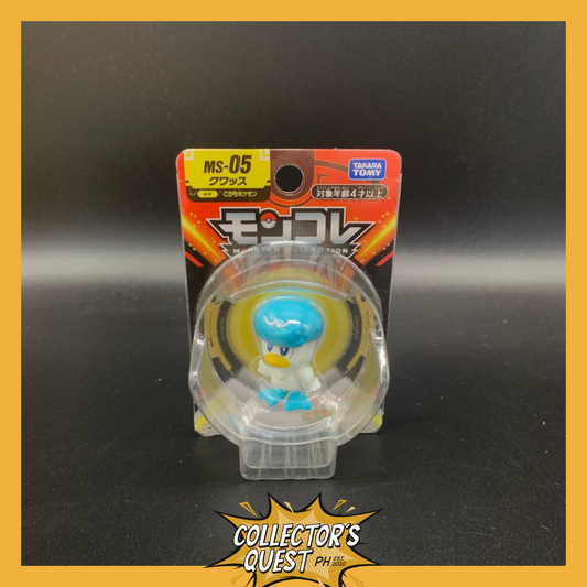 (IN STOCK) Takara Tomy Pokemon Moncolle Paldea Starters MS-05 Quaxly Figure