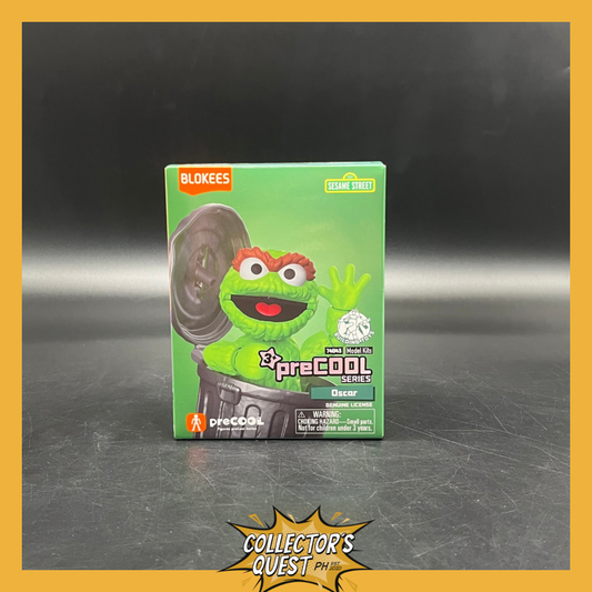 (IN STOCK) 74843 Blokees Sesame Street preCOOL 02 Oscar Model Kit