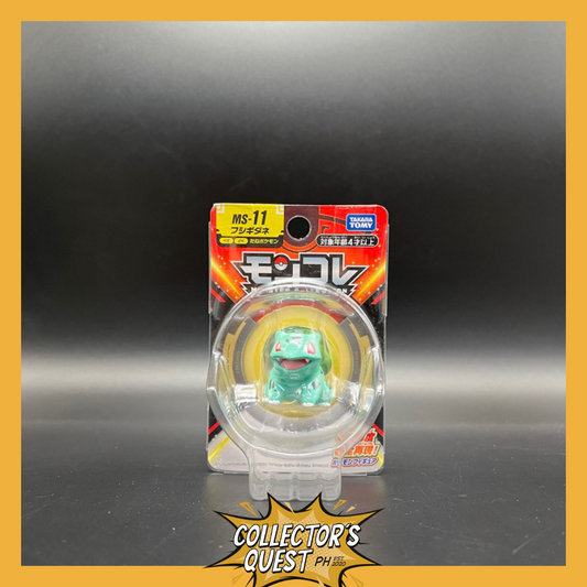 (IN STOCK) Takara Tomy Pokemon Moncolle Kanto Region Starters MS-11 Bulbasaur Figure