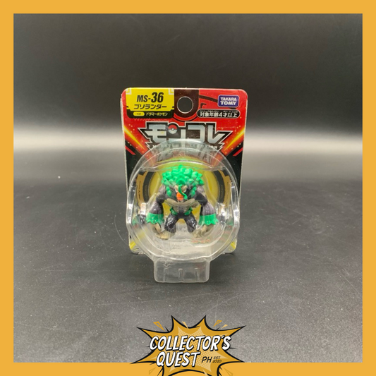 (IN STOCK) Takara Tomy Pokemon Moncolle Pocket Monster MS-36 Rillaboom Figure