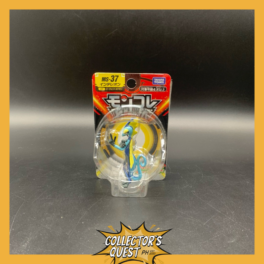 (IN STOCK) Takara Tomy Pokemon Moncolle Pocket Monster MS-37 Inteleon Figure