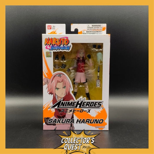 (IN STOCK) Bandai Naruto Shippuden Sakura Haruno Figure