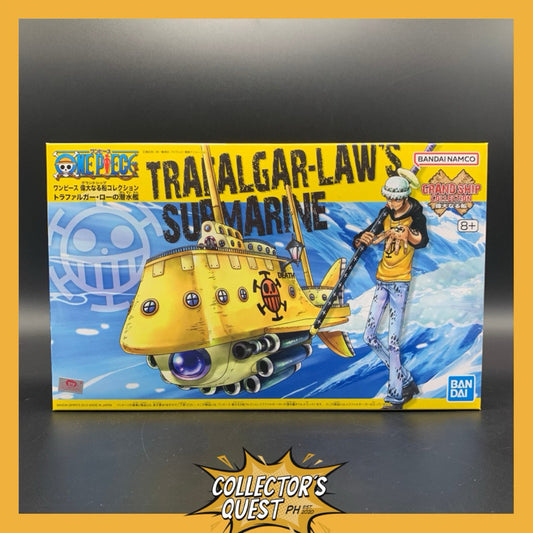 (IN STOCK) One Piece Gundam Grand Ship Collection Trafalgar Law’s Submarine Model Kit