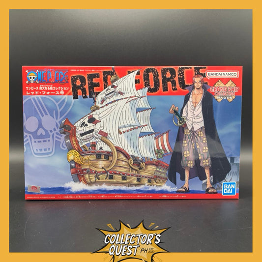 (IN STOCK) One Piece Gundam Grand Ship Collection Red Force Model Kit