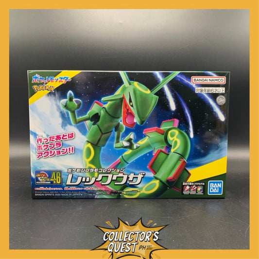 (IN STOCK) Pokemon Plamo Collection 45 Select Series Rayquaza Set Model Kit