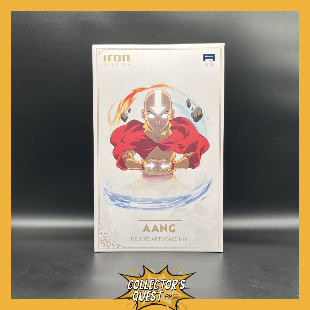 (IN STOCK)  IRON STUDIOS Avatar Aang Art Scale 1/10 Statue
